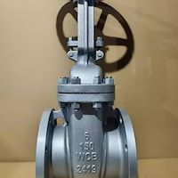 شیر فلکه کشویی 6 اینچ کلاس 150